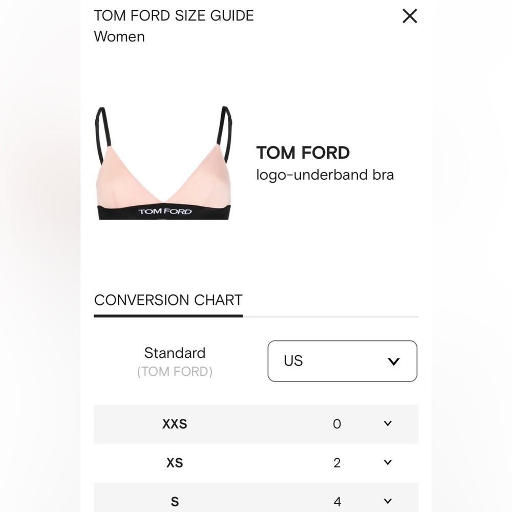 Tom Ford Logo Bra - image 5